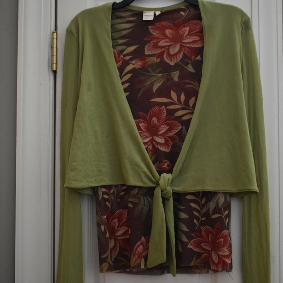 SWEET PEA Long Sleeve Top, Large (one piece) - Picture 2 of 4